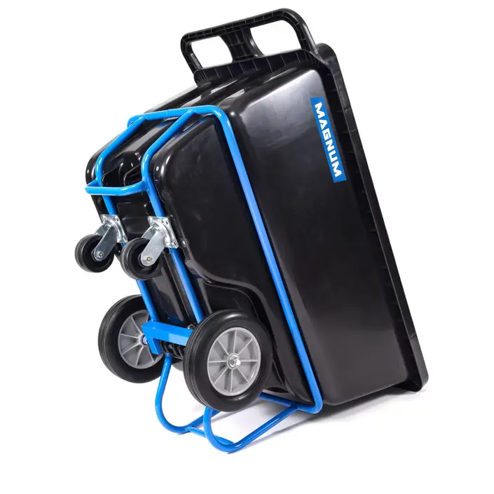 0.5-Yard Forklift-Compatible Dump Cart With Reinforced Frame 1