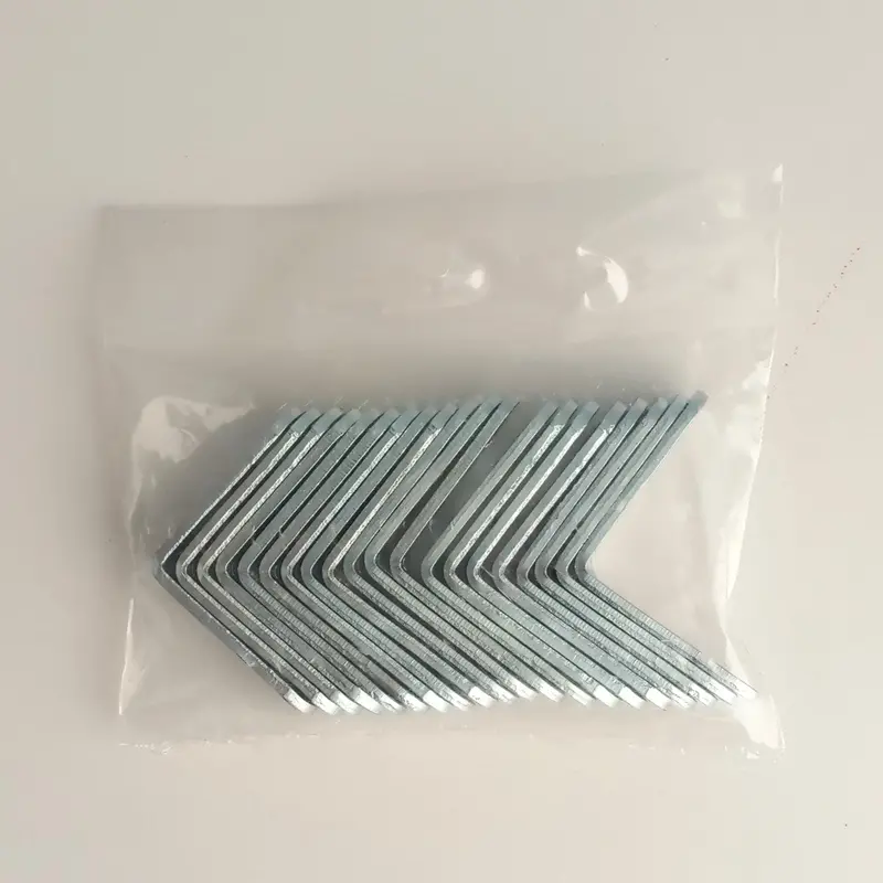 1.5-Inch Galvanized L-Brackets (20-Pack) 1