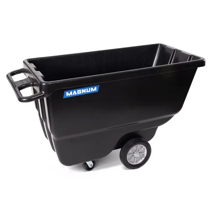 1-Cubic-Yard Covered Dump Cart 1