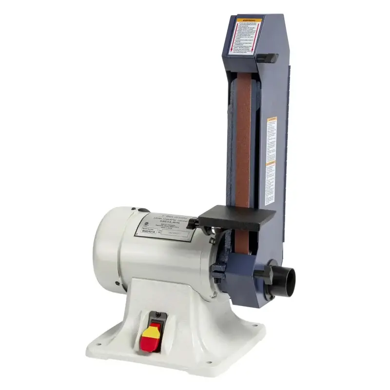 1-Inch Precision Bench Belt Grinder For Fine Finishing 1