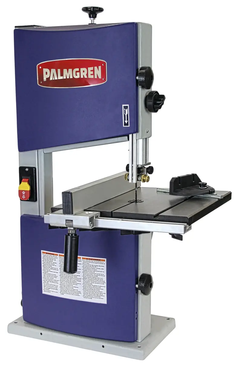 10" Vertical Wood Band Saw — Compact, Precision-Cut Saw For Workshop And Hobbyist Use 1