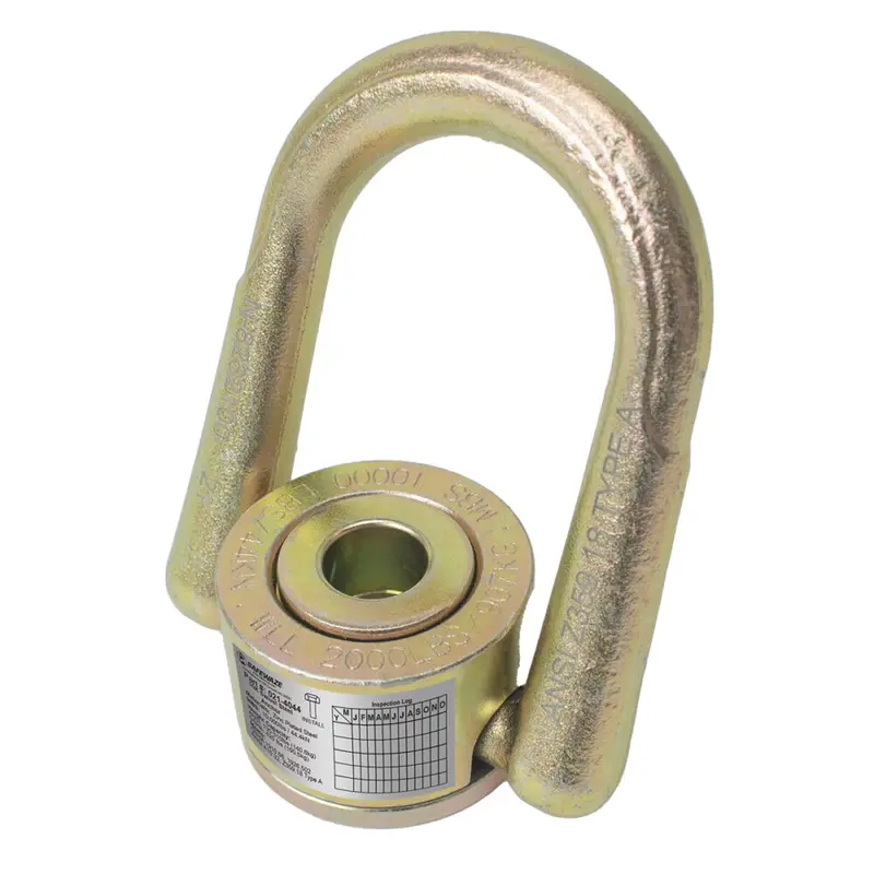 10,000-Lb Swivel Steel Roof Anchor For Commercial Applications 1