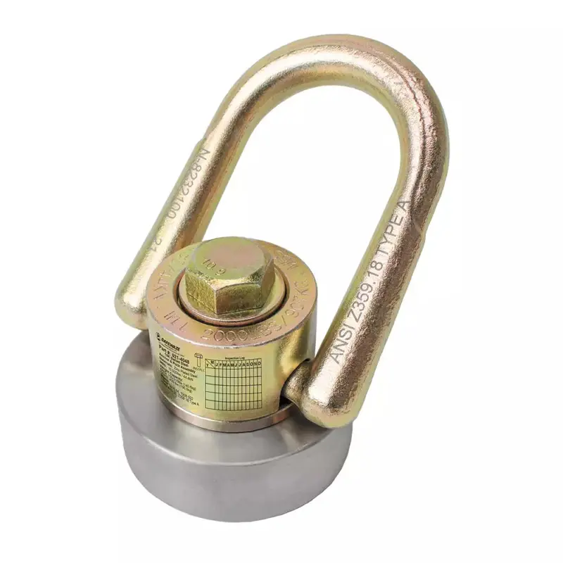 10K Swivel Steel Anchor Paired With Load-Bearing Puck Assembly 1