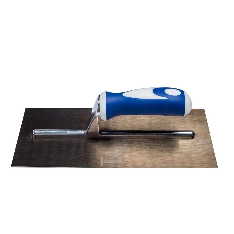 12" × 5" Stainless Steel Finishing Trowel – Gold Series 1