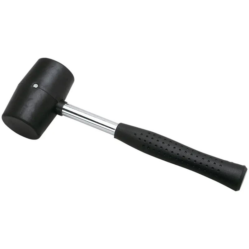 16-Ounce Rubber Mallet With Steel Handle – Performance Tool W1153 1