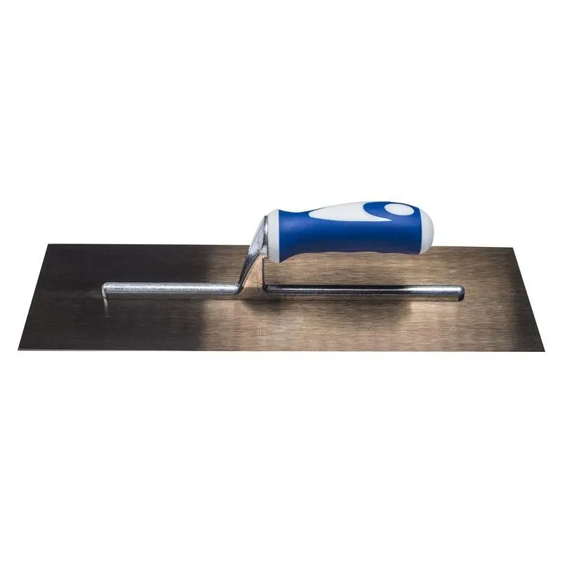 16" × 5" Stainless Steel Finishing Trowel – Gold Series 1