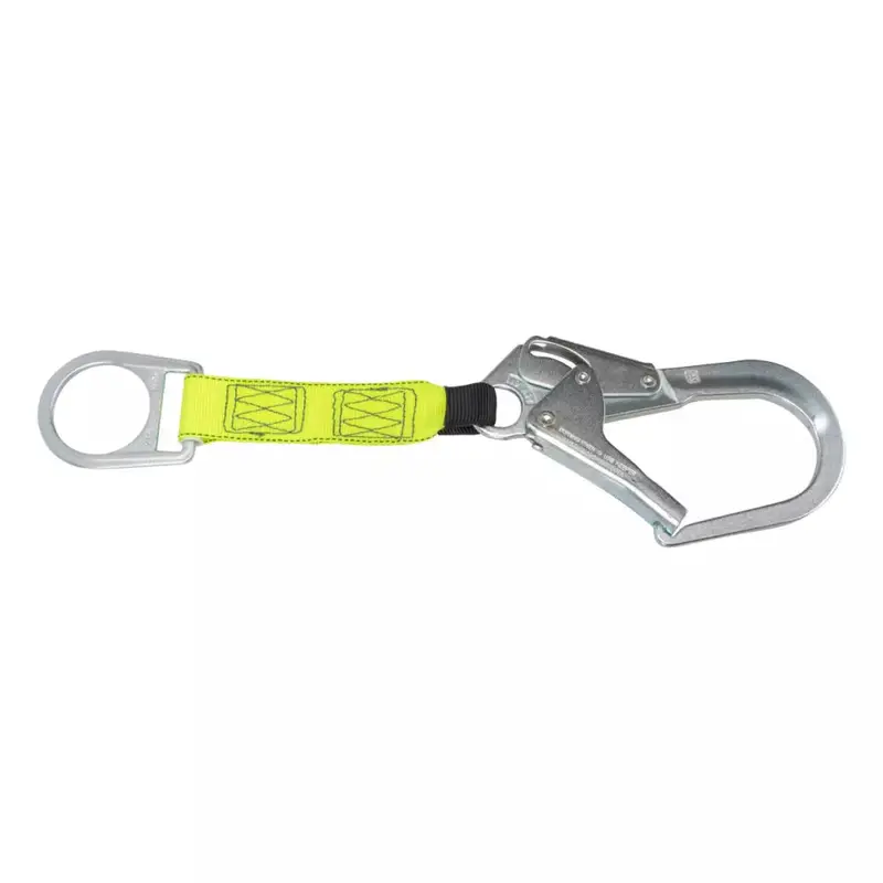 18-Inch D-Ring Extender With Rebar Hook And D-Ring 1
