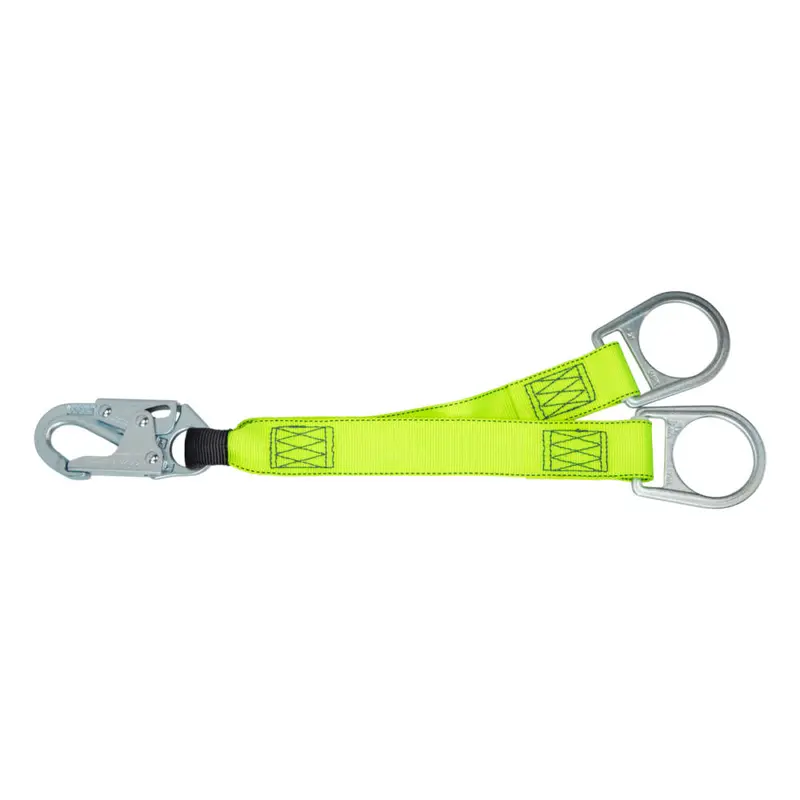 18-Inch D-Ring Extender With Snap Hook And Dual D-Rings 1