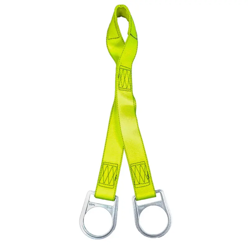 18-Inch D-Ring Extender With Soft Loop And Dual D-Rings 1