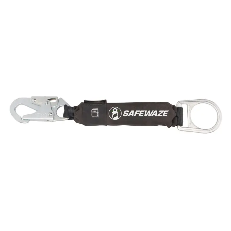 18-Inch Energy-Absorbing Lanyard With Snap Hook And D-Ring 1