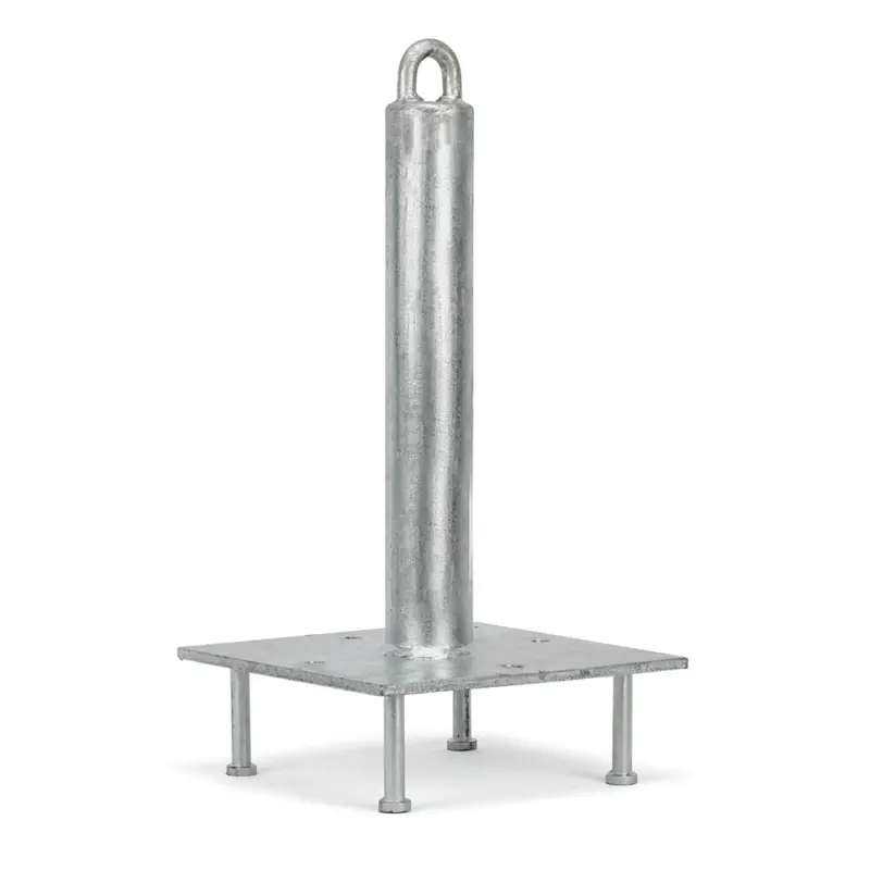 18-Inch Post Anchor For Concrete Rooftop Applications 1