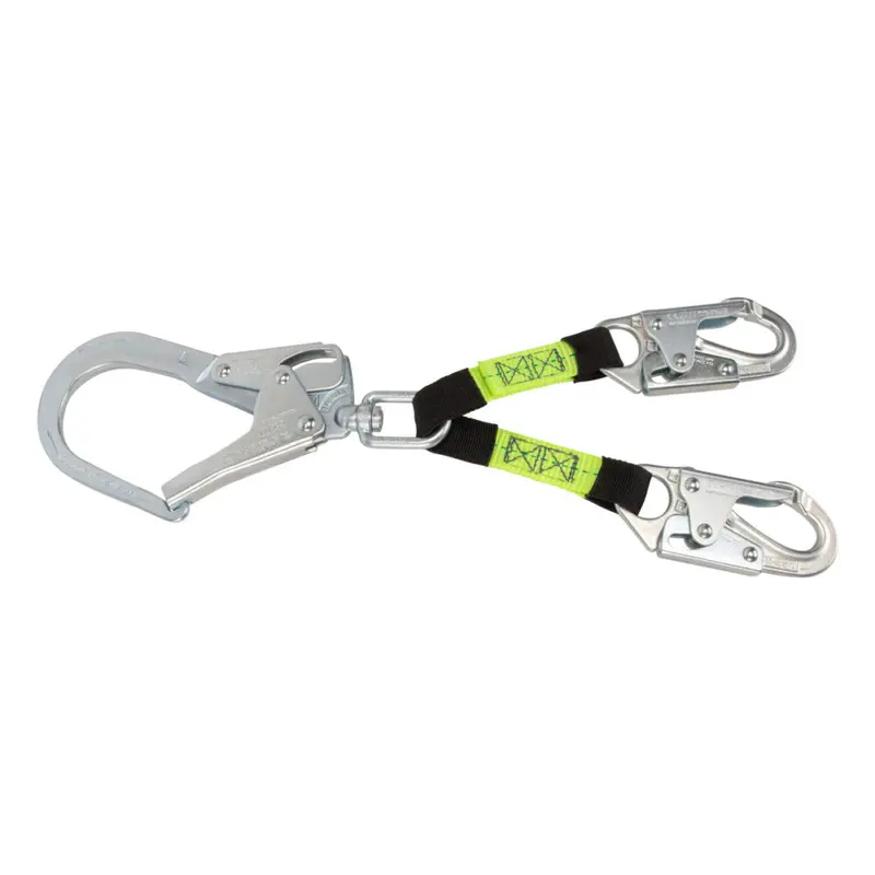 18-Inch Web Lanyard With Swivel Rebar Hook 1