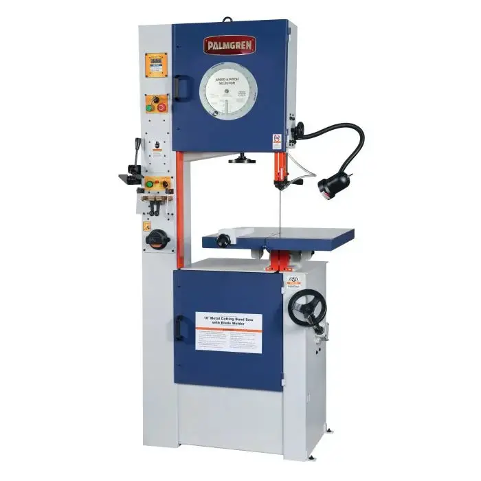 18" Variable-Speed Vertical Band Saw — High-Torque Motor With Built-In Welding Capability 1