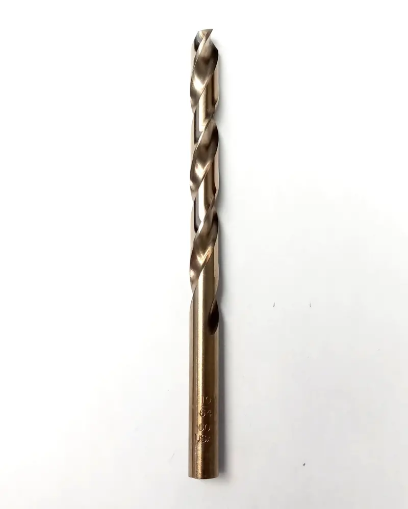 19/64-Inch General-Purpose Drill Bit – Usa-Made, Industrial Grade 1