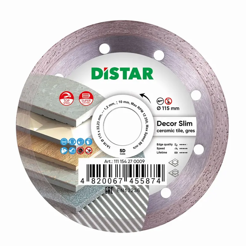 1A1R Decor Slim Diamond Cutting Blade – Thin-Kerf Design For Precision Cuts (Multi-Pack) 1