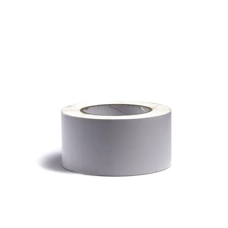 2.5" Wide White Vinyl Masking Tape For Concrete Forms 1