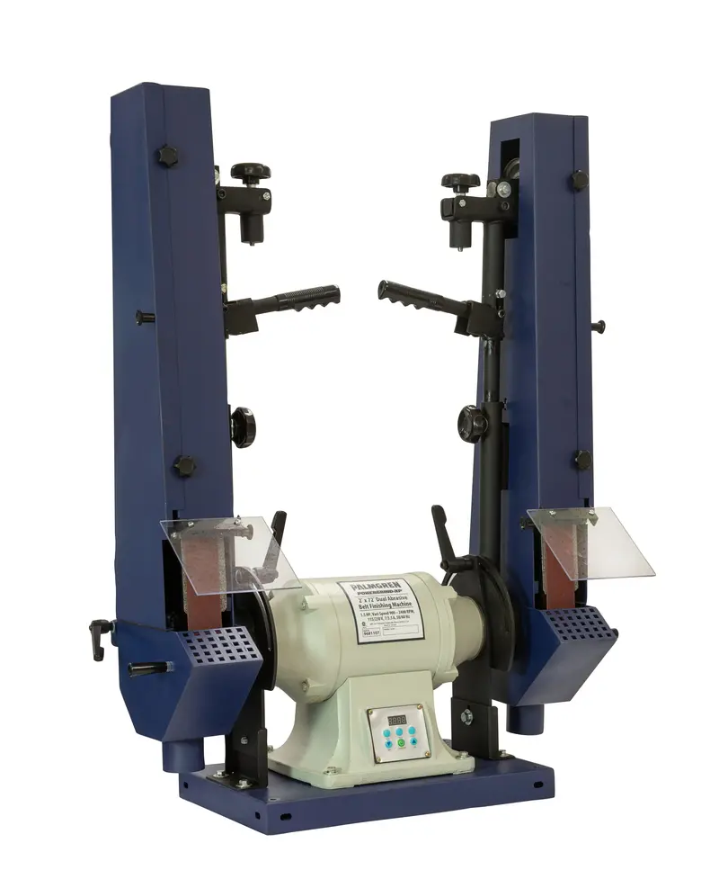 2-Inch By 72-Inch Dual-Belt Grinder For Versatile Material Removal 1