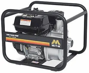 2-Inch Compact Semi-Trash Pump – Model Wtp-S02-1Mgm 1