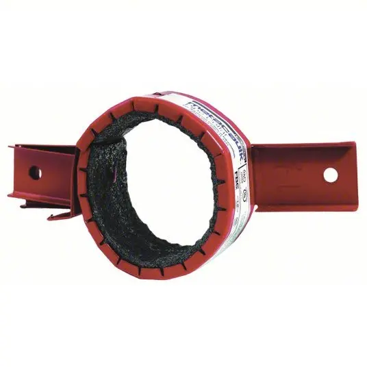 2-Inch Metacaulk Intumescent Pipe Collars – Fire-Rated Sealing System (12 Per Case) 1
