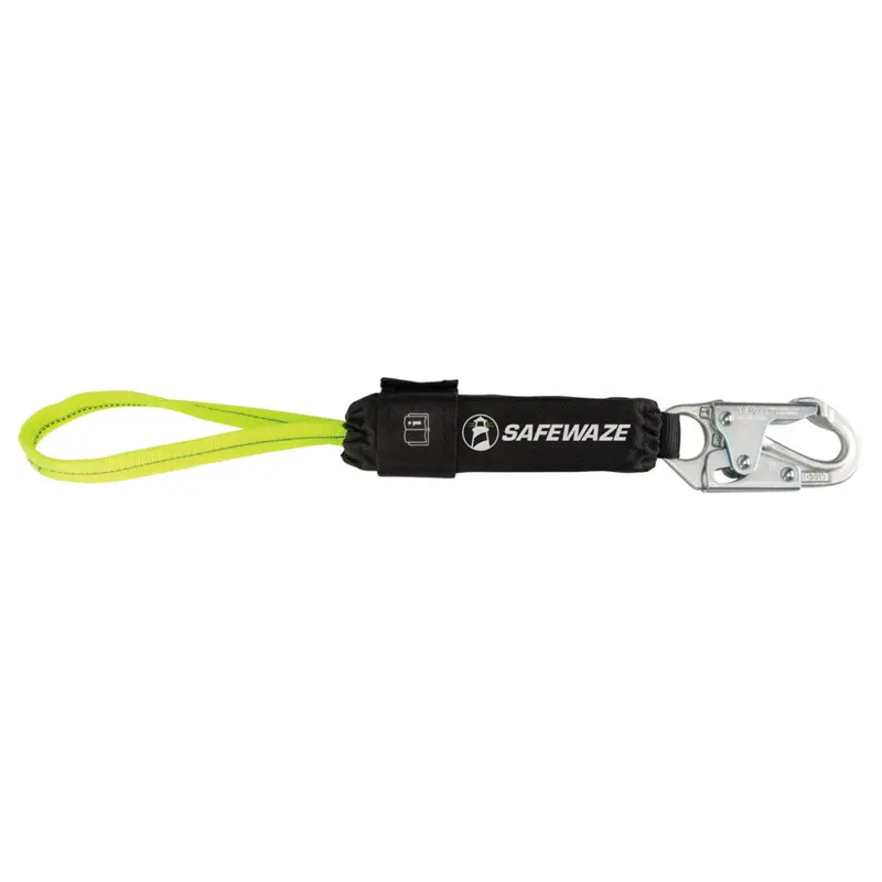 20-Inch Energy-Absorbing Lanyard With Soft Loop And Snap Hook 1