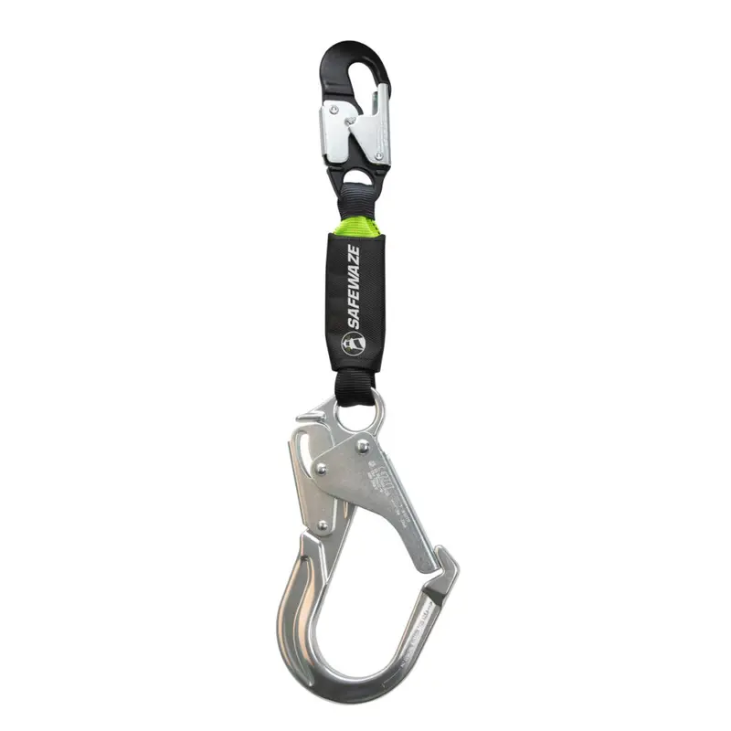20-Inch Web Restraint Lanyard With Aluminum Snap And Rebar Hooks 1