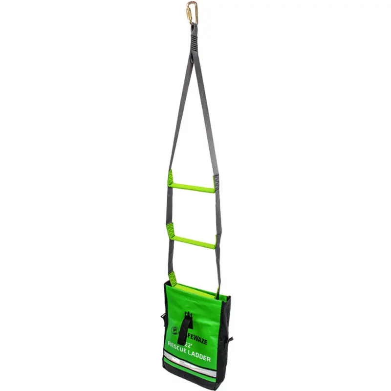 22-Foot Standalone Rescue Ladder 1