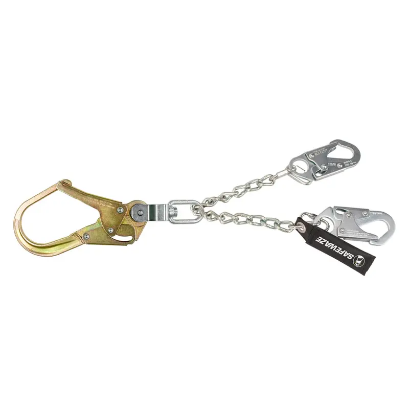 26-Inch Gates Form Chain Lanyard With Adjustable Swivel Rebar Hook (Gcc Certified) 1