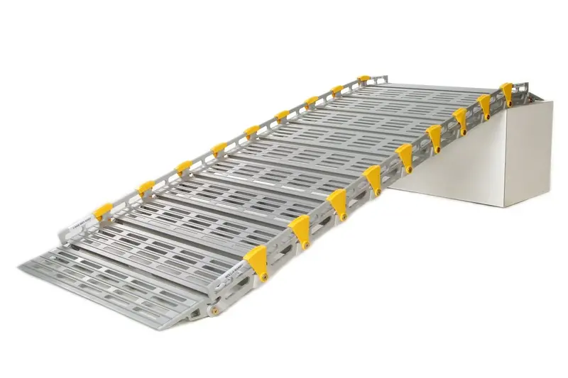 26-Inch Modular Aluminum Ramp – No Handrails Included 1