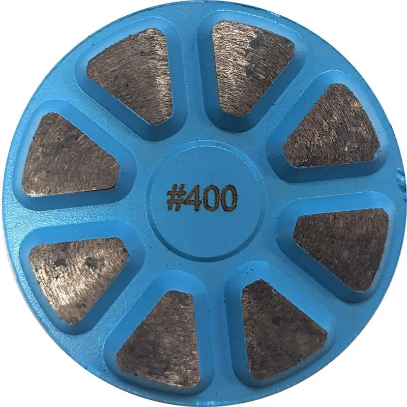 3-Inch Beveled Trowel Pucks With 6Mm Rubber Layer 1