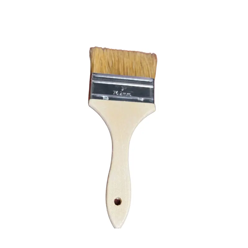 3-Inch Chip Paint Brush — Disposable Bristle Design 1