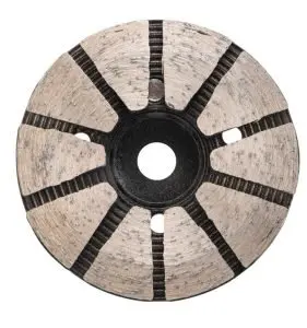 3-Inch Hard Bond Metal Pucks – 10-Segment Configuration 1