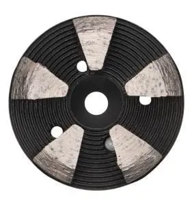 3-Inch Hard Bond Metal Pucks – 5-Segment Design 1