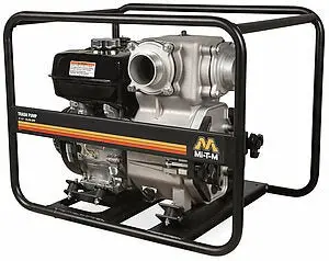 3-Inch Heavy-Duty Trash Pump – Model Wtp-T04-0Mgh 1