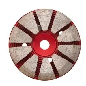3-Inch Metal Bond Grinding Pucks – Medium-Hardness, 10-Segment Configuration 1
