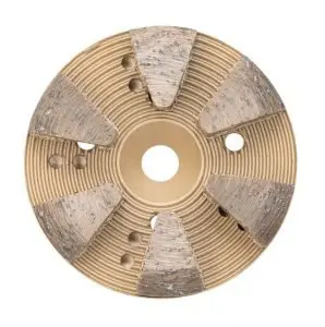3-Inch Non-Beveled Metal Bond Pucks – Soft Bond Grade 1