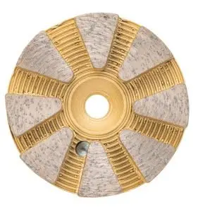 3-Inch Non-Beveled Metal Bond Pucks – Ultra-Soft Composition 1