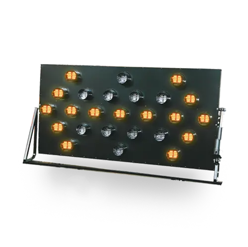 30" × 60" Led Arrow Board – 25-Lamp Directional Sign 1