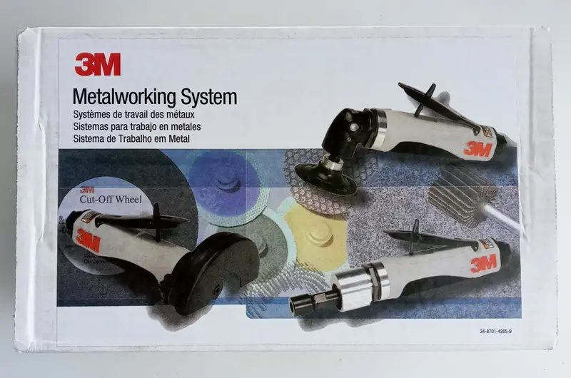 3M 20238 Die Grinder With 1/4-Inch Collet – Metalworking System Tool, Usa-Sourced 1