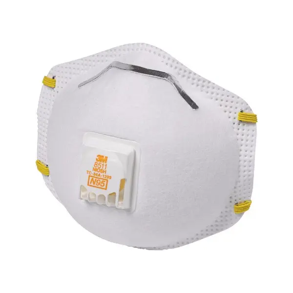 3M 8511 N95 Particulate Respirator – Coolflow Valve Dust Mask 1