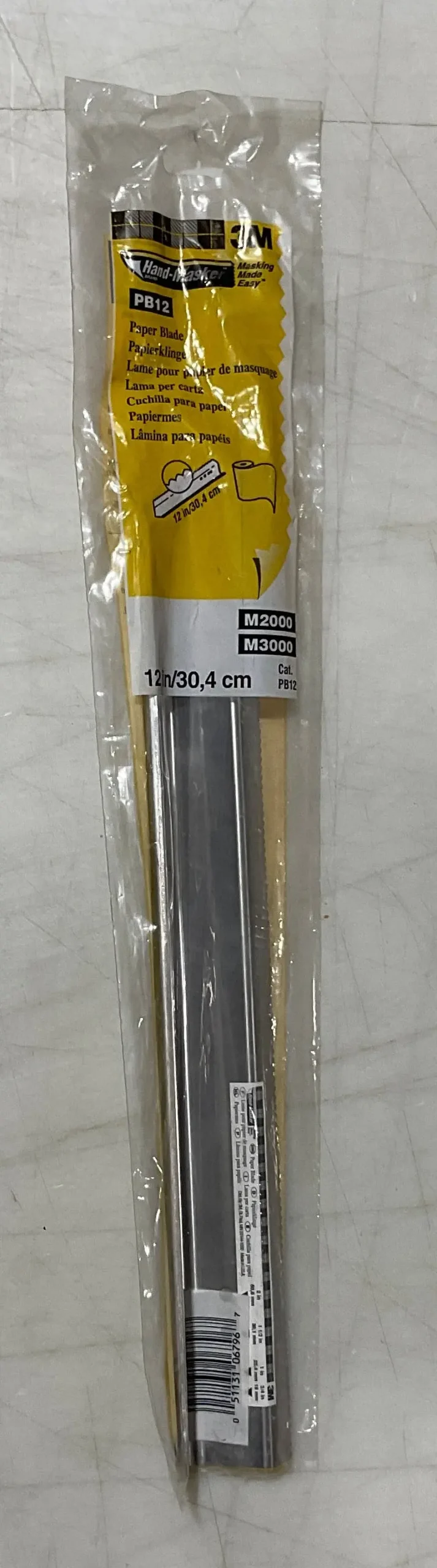 3M Pb12 Hand Taper – 12-Inch Paper Blade Compatible With M3000 And M2000 Machines 1