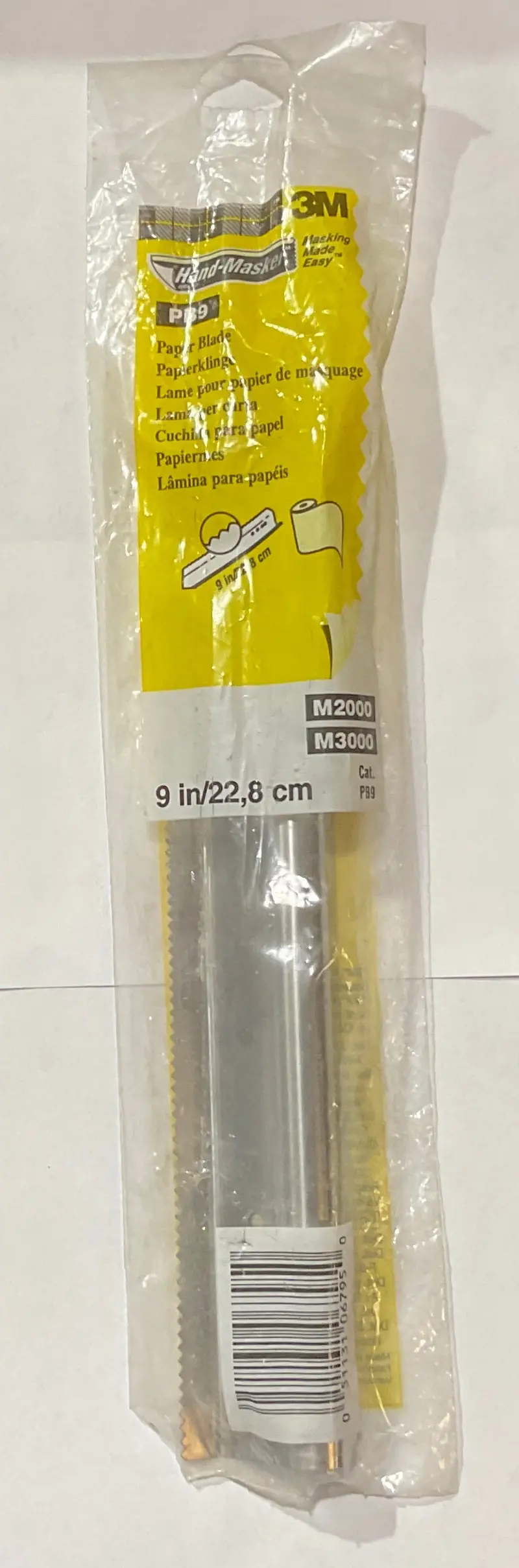 3M Pb9 Hand Taper – 9-Inch Paper Blade For M3000 And M2000 Tape Dispensers 1
