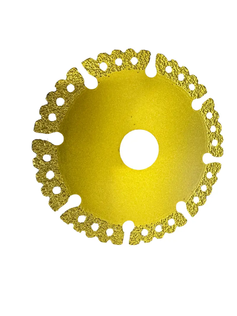 4-Inch Brazed Diamond Cutting Blade For Hard Materials 1