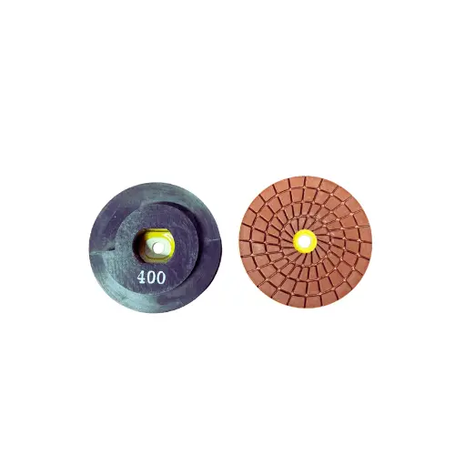 4-Inch Ppd Snail-Lock J-Type Abrasive Disc 1