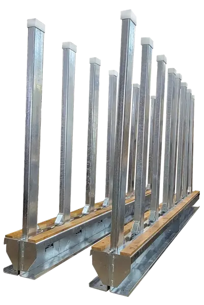 5.5-Ton Capacity 10-Foot Concrete Slab Racking System 1