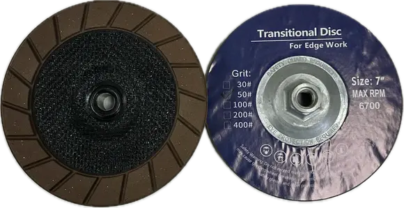5–7 Inch Transitional Diamond Cup Wheel For Surface Profiling 1