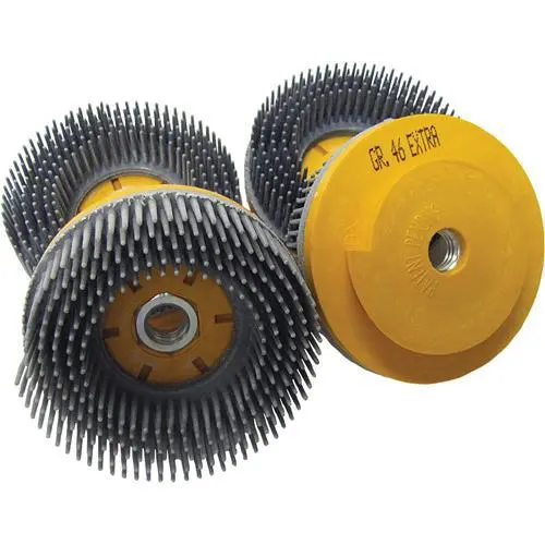 5-Inch Filiflex Stone Texturing Brush – Durable Abrasive Surface Texture Generator 1