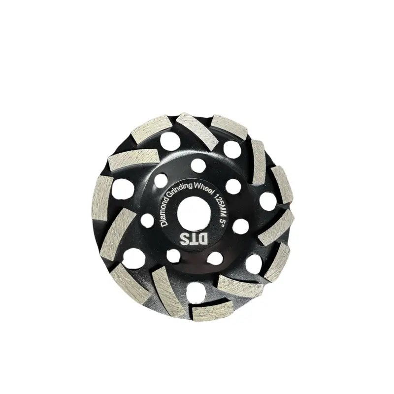 5-Inch Twisted Cup Grinding Wheel 1