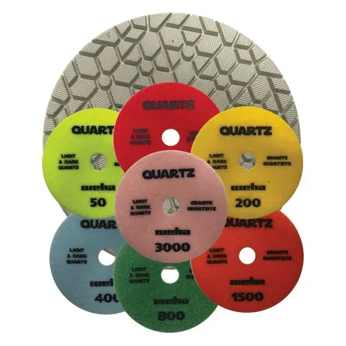 5-Inch Weha Quartz Polishing Pad 1