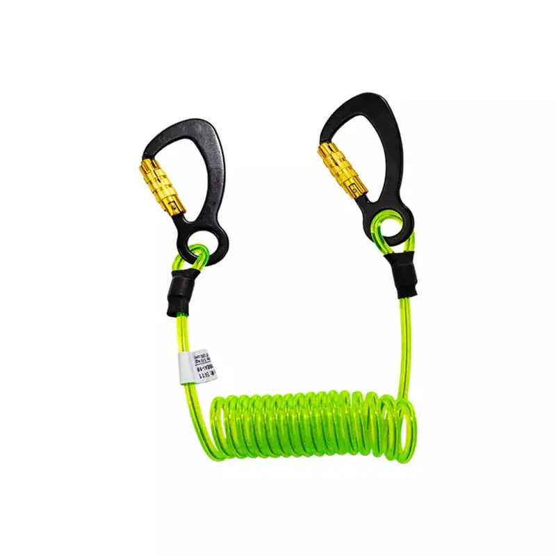5 Lb Retractable Coil Tool Lanyard 1