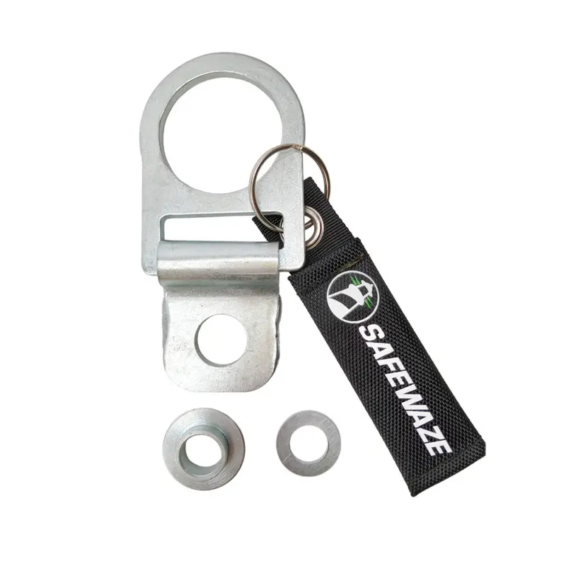5,000-Lb Swivel D-Ring Roof Anchor With 360° Rotation 1